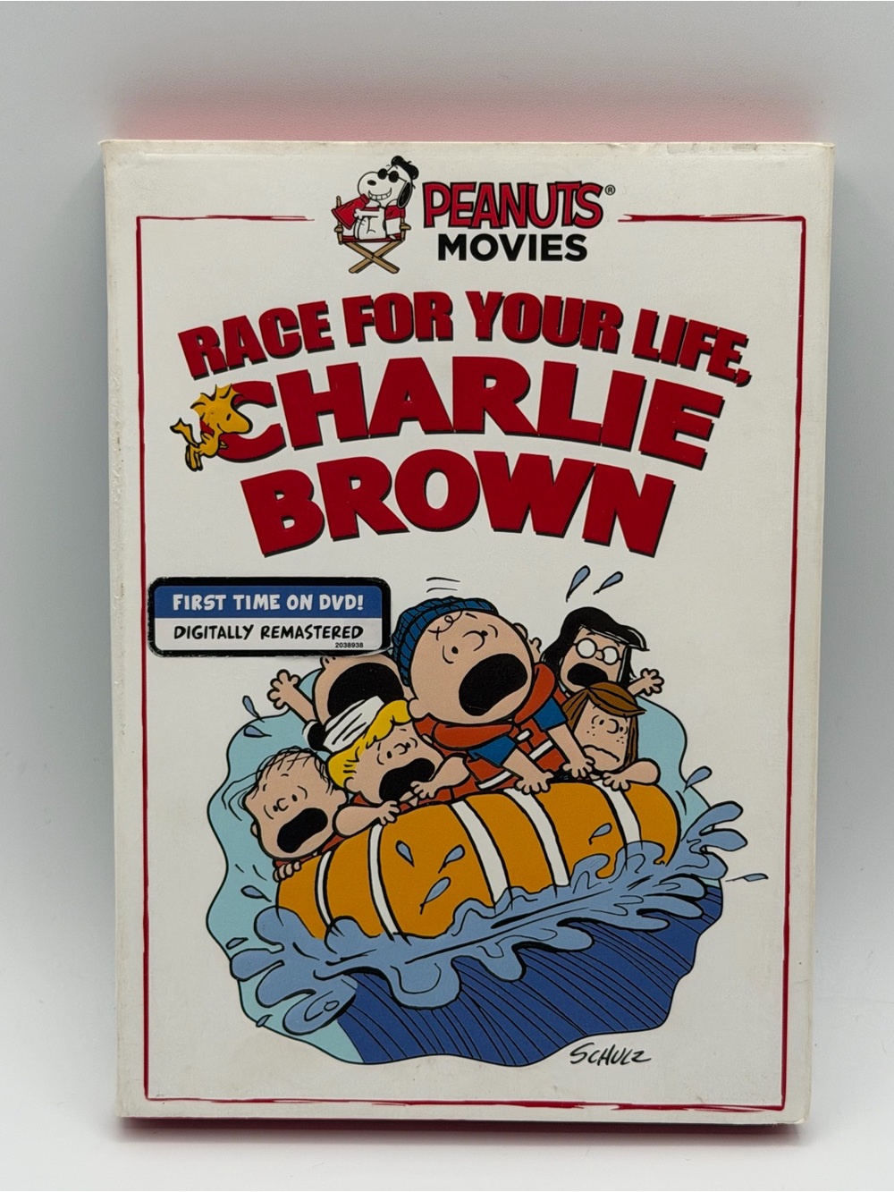 Peanuts Movies: Race for Your Life Charlie Brown (DVD, 1977, 2015) Widescreen